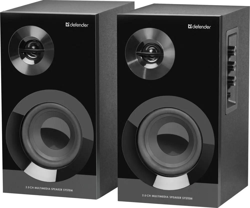 Колонки Bluetooth Defender Aura Aurora S40,  2.0,  черный [65240]